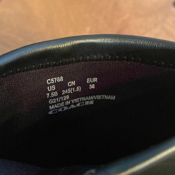 Coach Black Bootie - Picture 6 of 6